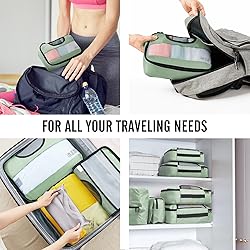Veken 8 Set Packing Cubes for Travel