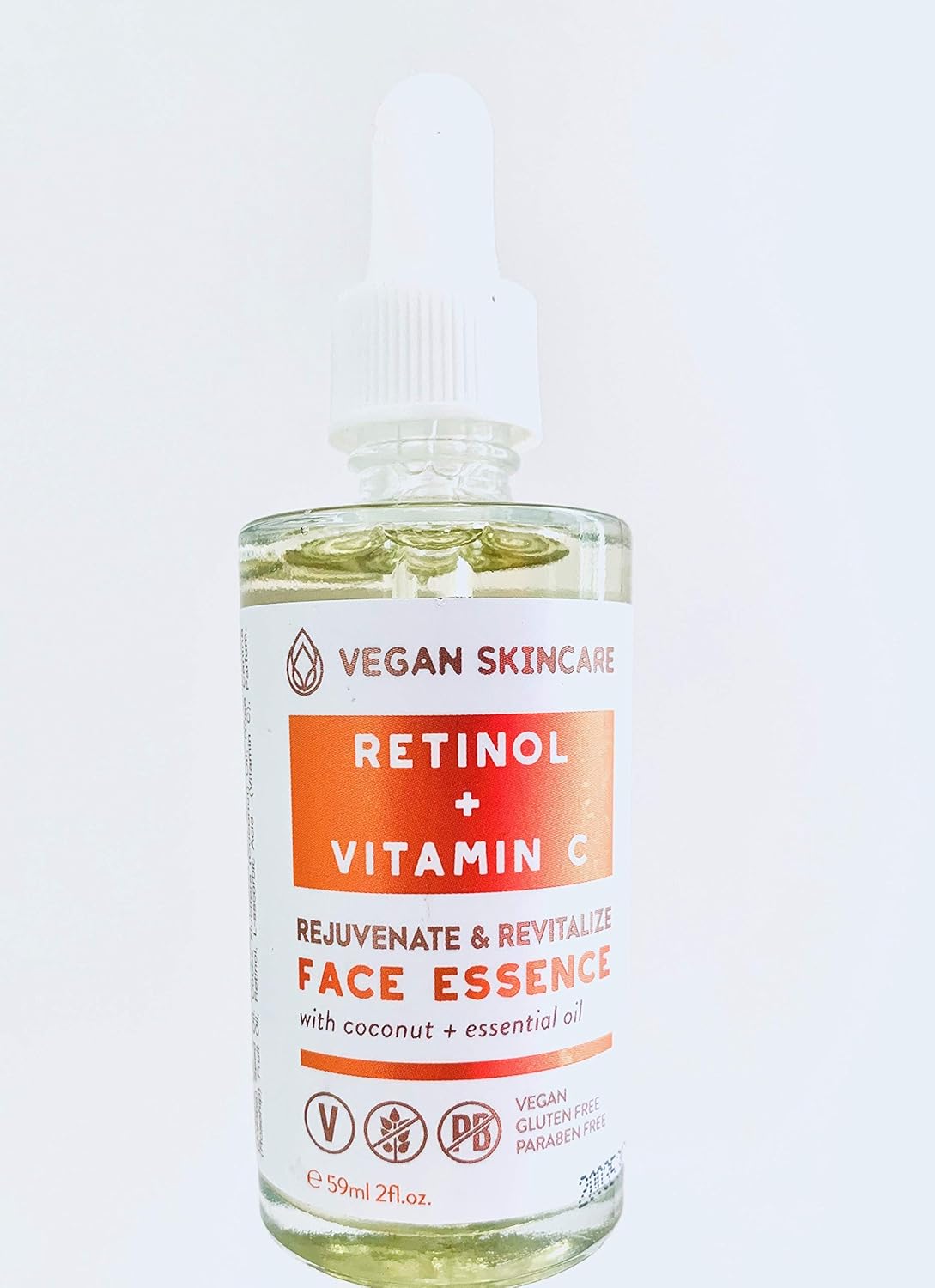 vegan skincare face essence