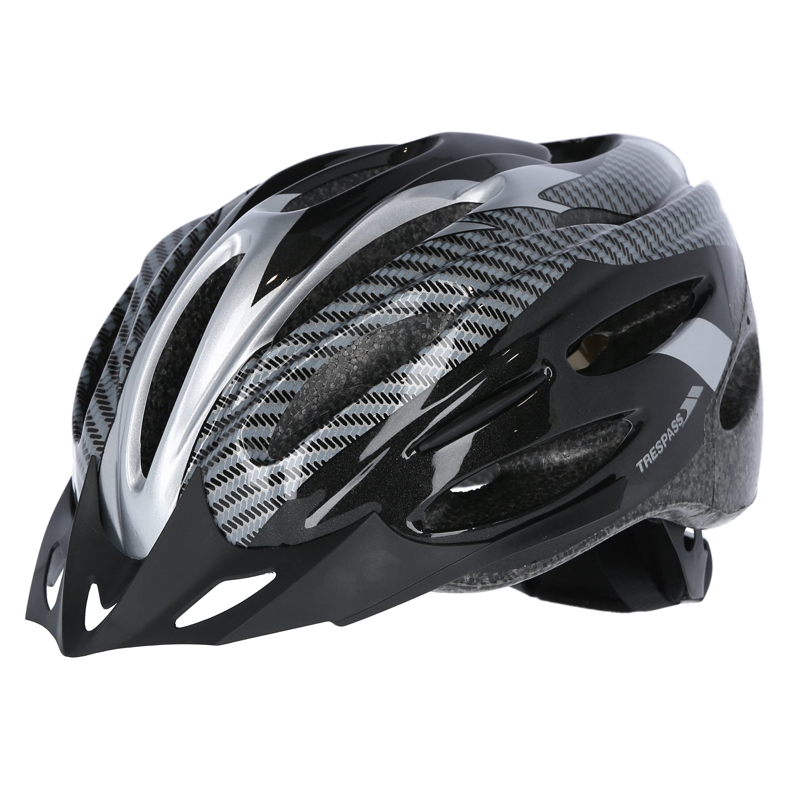 Trespass Adult Bike Helmet Crankster