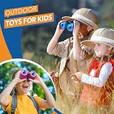 HappyKidsClub Kids Binoculars 4x Magnification 3-9 Years Gift Toy Boys view 3