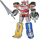 Power Rangers Mighty Morphin Megazord Megapack Includes 5 MMPR Dinozord Action Figure Toys for Boys and Girls Ages 4 and Up I