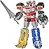 Power Rangers Mighty Morphin Megazord Megapack Includes 5 MMPR Dinozord Action Figure Toys for Boys and Girls Ages 4 and Up I