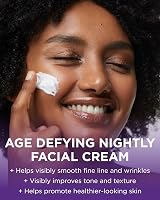 Andalou Naturals Resveratrol Q10 Night Repair Cream 50ml Anti Aging Wrinkle view 2