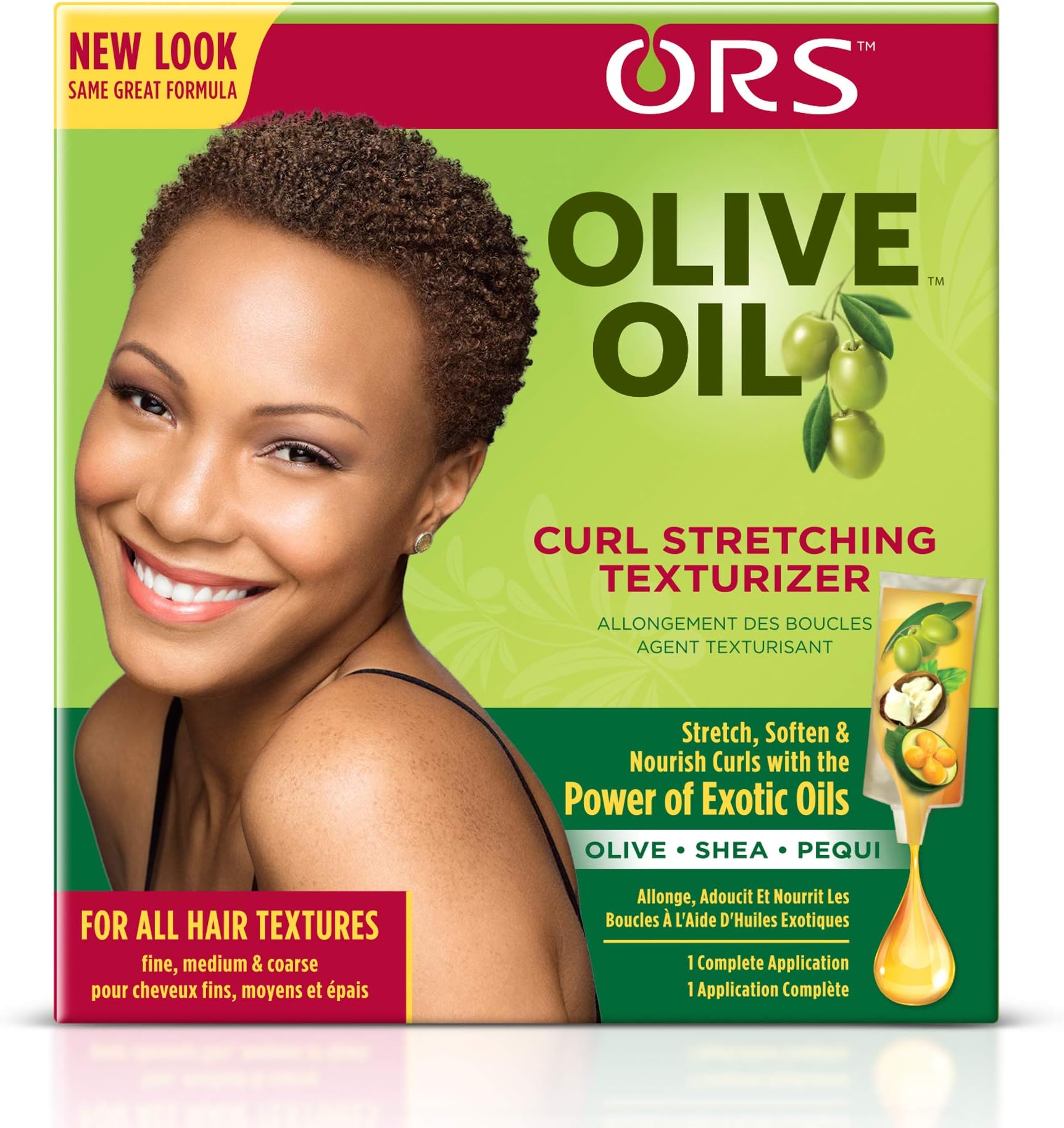 ORS Olive Oil Curl Stretching Texturizer Kit (Pack of 12)