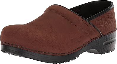 sanita men's professional clog