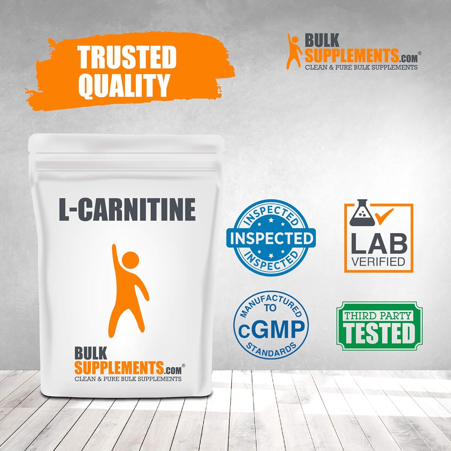BulkSupplements L-Carnitine Powder (100 Grams): Health & Personal Care
