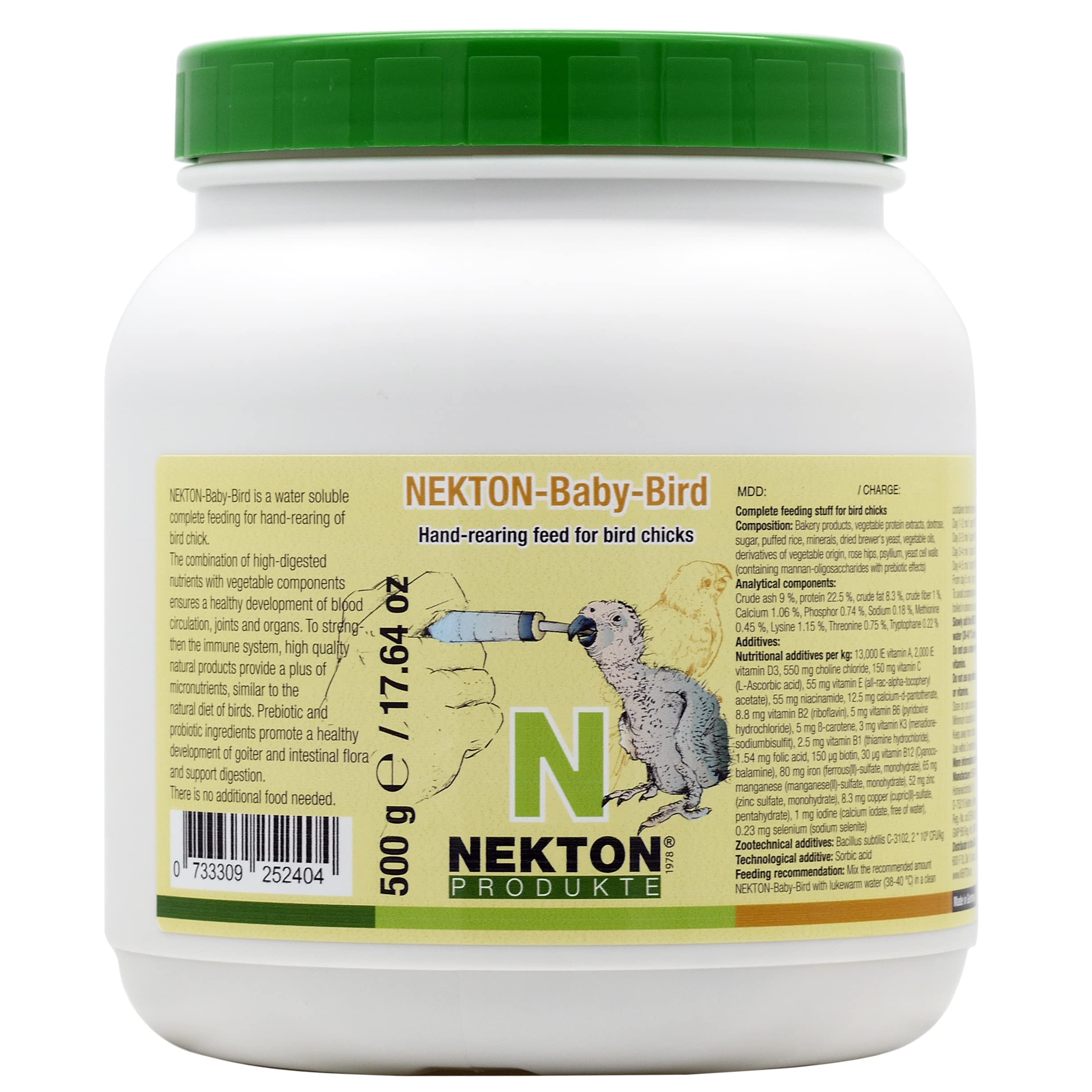 Nekton Baby Bird, 1 pack (1 x 400 g) 47 EU