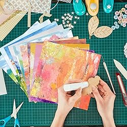 48 Sheets 24 Designs Scrapbook Paper