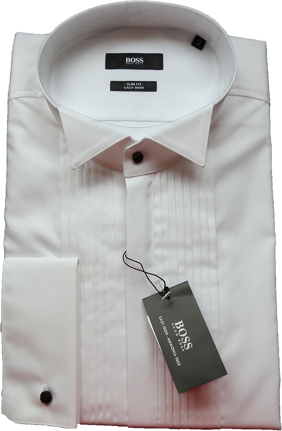 hugo boss tuxedo shirt slim fit