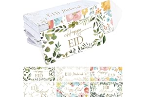 Noveread 150 Pcs Eid Al Adha Gifts Mubarak Money Envelopes 6.5x2.88 Inch Cash Gift Card Holders Pocket Ramadan Gift Envelopes for Holiday Party Supplies Eid Al Adha Decorations(Natural)
