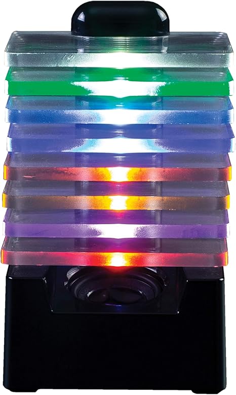 wireless speaker with led flashing lights