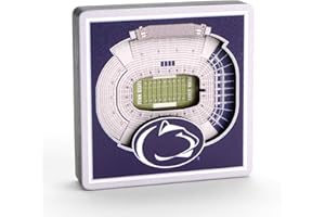 YouTheFan NCAA 3D StadiumView Magnet