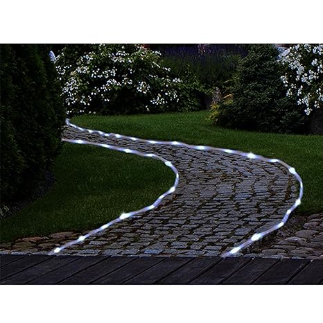 Solar-Lichterschlauch m.50 LED