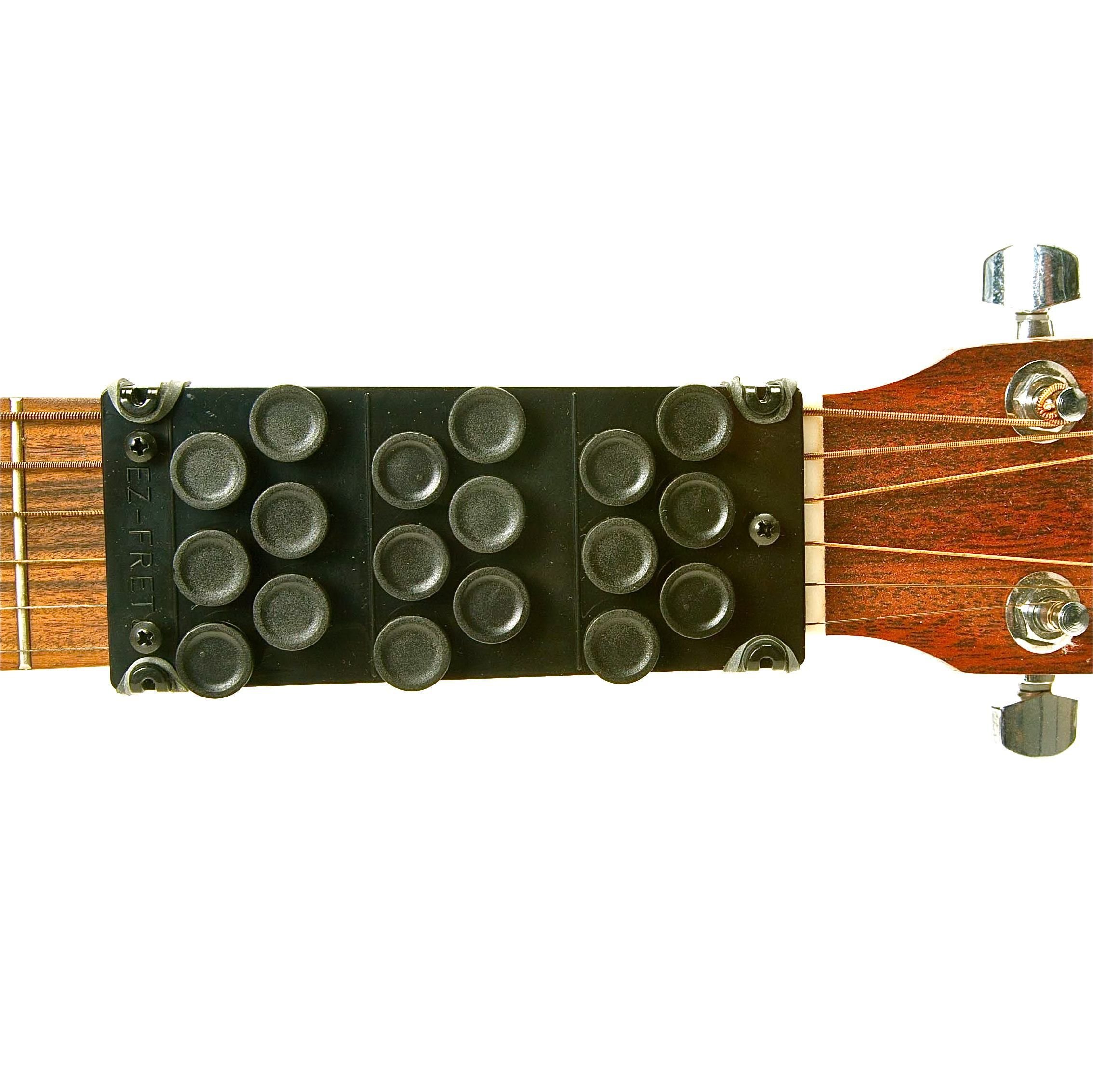 EzFret Guitar Attachment, Eliminates Finger Pain And String Buzzing