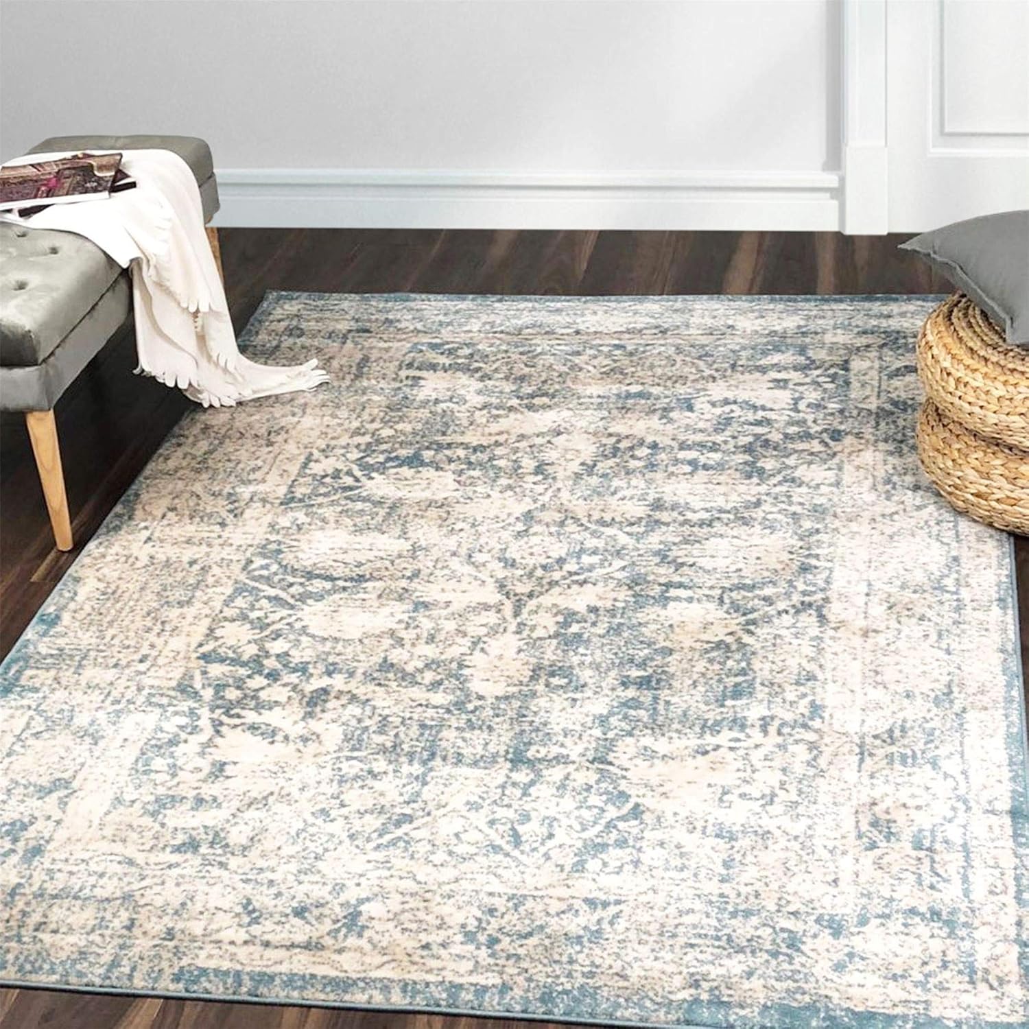 Best different carpet in hallway and bedrooms