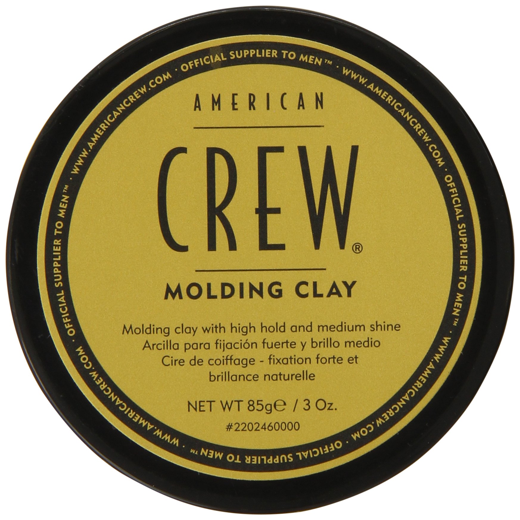 American Crew Molding Clay For Men 3 Oz Clay
