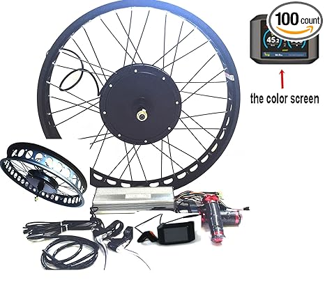 2wd electric bike conversion kit