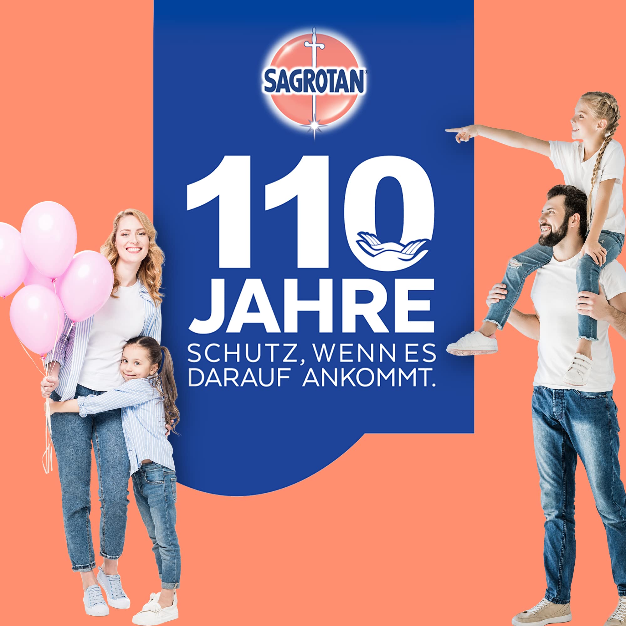 Sagrotan Wäsche-Hygienespüler Sensitiv 0% – Desinfektionsspüler für hygienisch saubere und frische, ohne Farb- und Duftstoffe – 4 x 1,5 l Reiniger im praktischen Vorteilspack 8