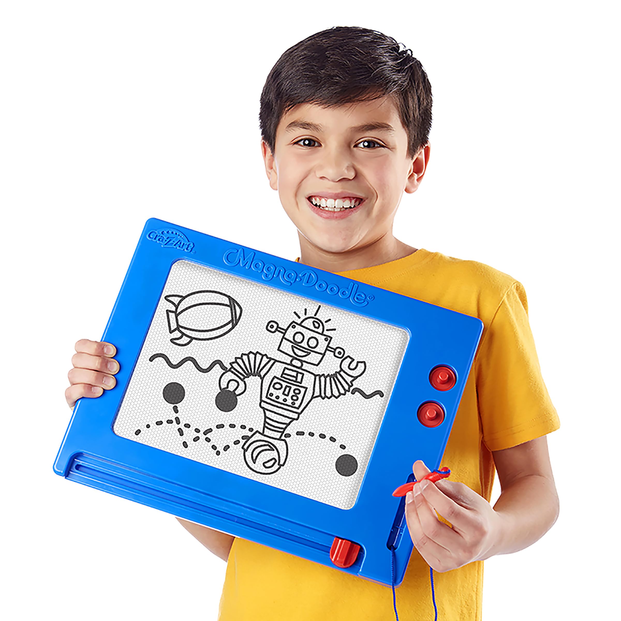 Cra-Z-Art Retro Magna Doodle - 50 Years of Creative Fun – Classic Magnetic Drawing Board Toy, Ages 3+