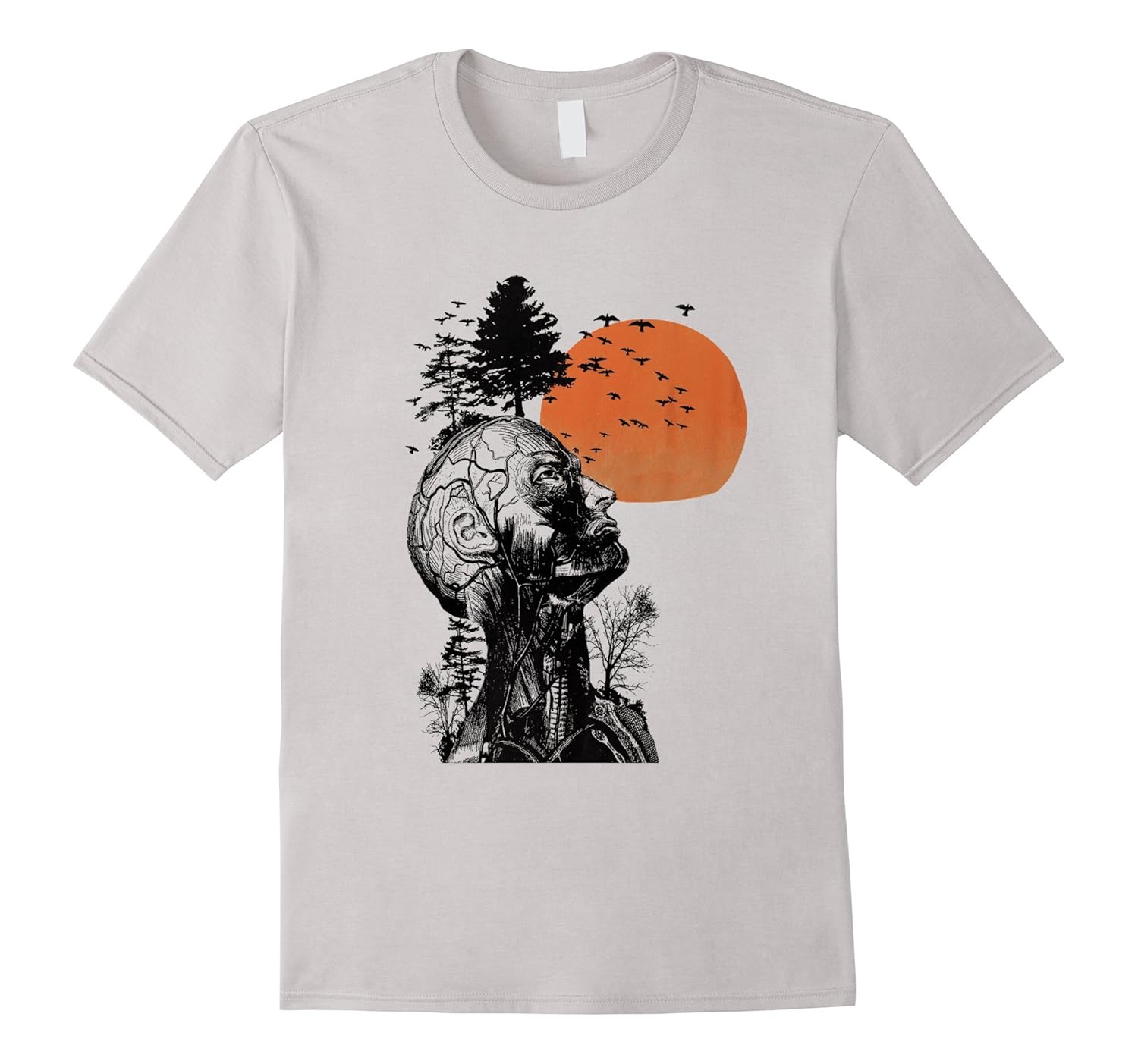 Human Tree T Shirt Hangover-Art – Artvinatee