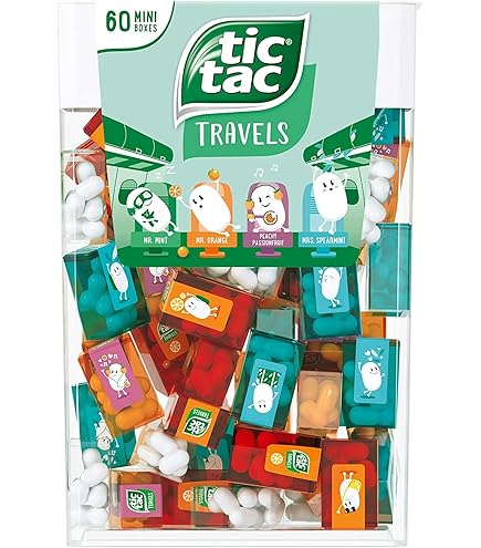 Amazon.com : Bulk Travels Mini Packs candy Individual Assorted