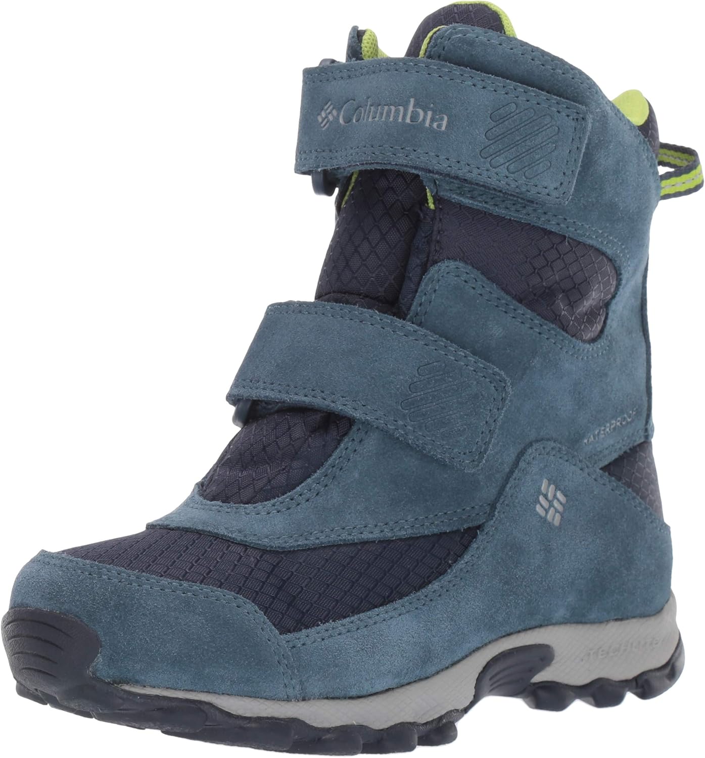 columbia youth parkers peak velcro boot