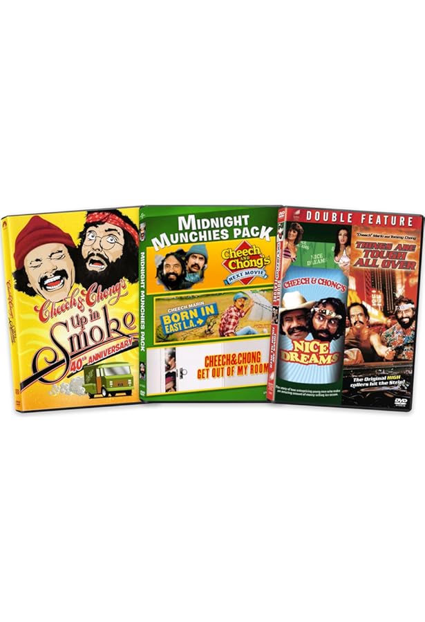 チーチ&チョン Cheech&Chong DVD ヒッピー Amazon.com: Cheech and Chong's Next Movie [DVD] : Richard 'Cheech