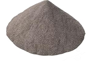 SACKORANGE 6 LBS #100 Aluminum Oxide Medium to Fine Sand Blasting Abrasive Media for Blasting Cabinet or Blasting Guns (6 Pounds-100 Grits)