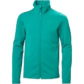 Helly Hansen Kids Fleece Jacket | Water-resistant, lightweight jacket with breathable fabric, adjustable hood and reflective details for active kids