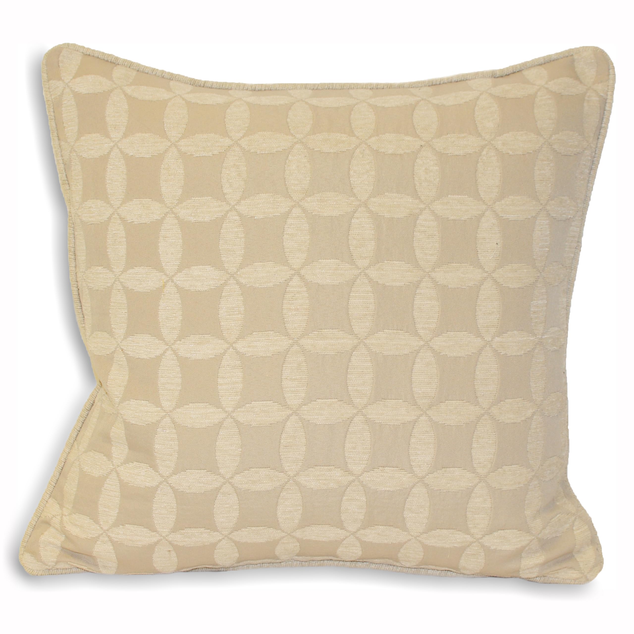 Riva Home Palma Natural Cushion Case 45cm x 45cm
