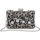 Pochette Sac à Main Femme Soirée - Sac Plissé Avec Chaîne Élégant Pour Mariage Et Fêtes