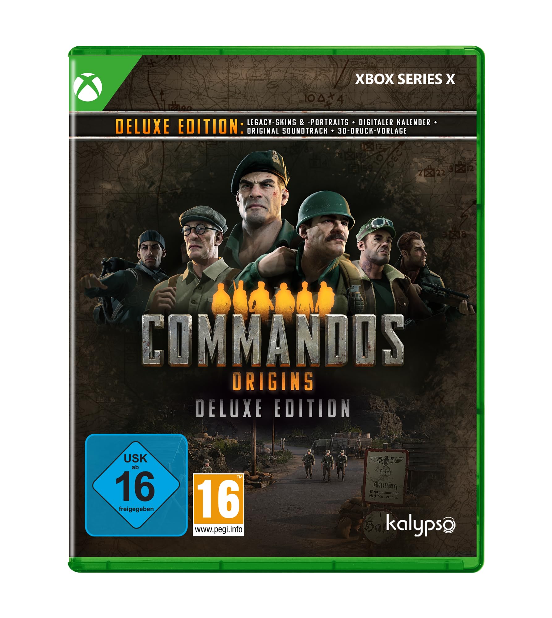 Commandos: Origins - Deluxe Edition, XBS