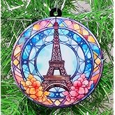 Eiffel Tower Ornament