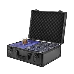 HZGXQN Toploader Storage Box for 3" x 4" 35pt Rigid