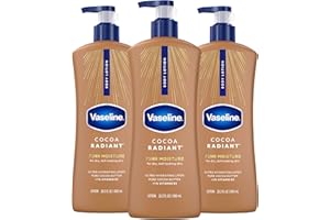 Vaseline Intensive Care™ Cocoa Radiant Body Lotion for dry skin with 48H moisture + ultra hydrating lipids 600 ml