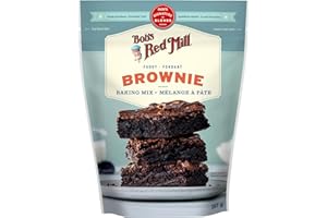 Bob's Red Mill Non-GMO Fudgy Brownie Baking Mix, 397 gr (Pack of 1)