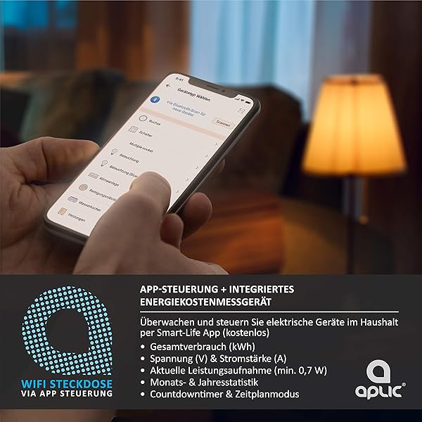 CSL Computer 722304433722 CSL   Enchufe WiFi para Amazon Alexa Google Home Blanco 1x