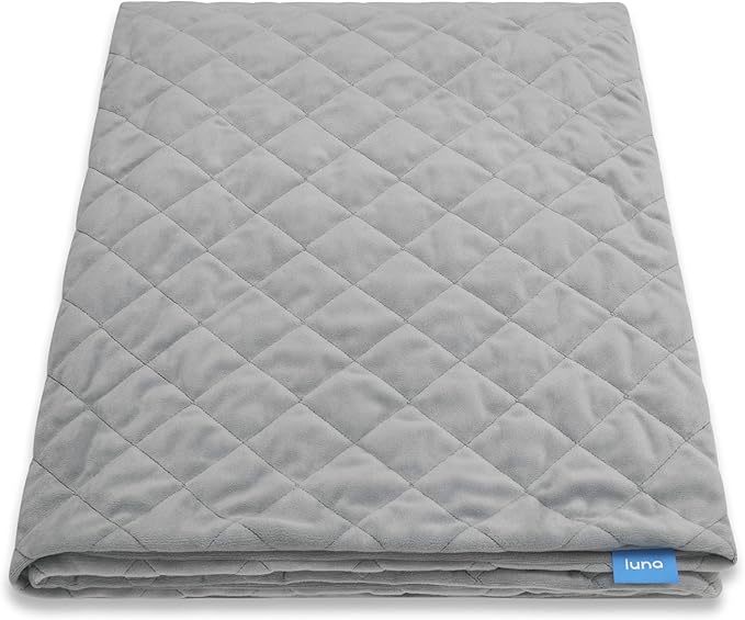 Amazon.com: LUNA Removable Duvet Cover for Weighted Blanket (80x87