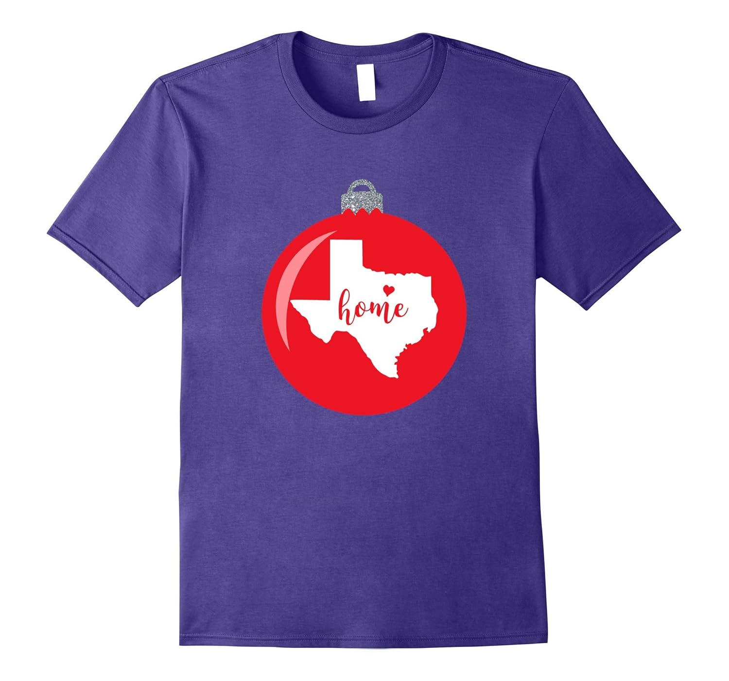 Texas Love Home State Ornament Christmas Mom Gift Shirt Teevkd