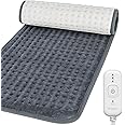 Comfytemp Heating Pad for Back Pain & Cramps Relief, FSA HSA Eligible Electric Large Heat Pad, 2H Auto Off, Valentines Day Gifts for Her Him, Moist Heated Pad for Neck Shoulder, Washable, 12"x24"