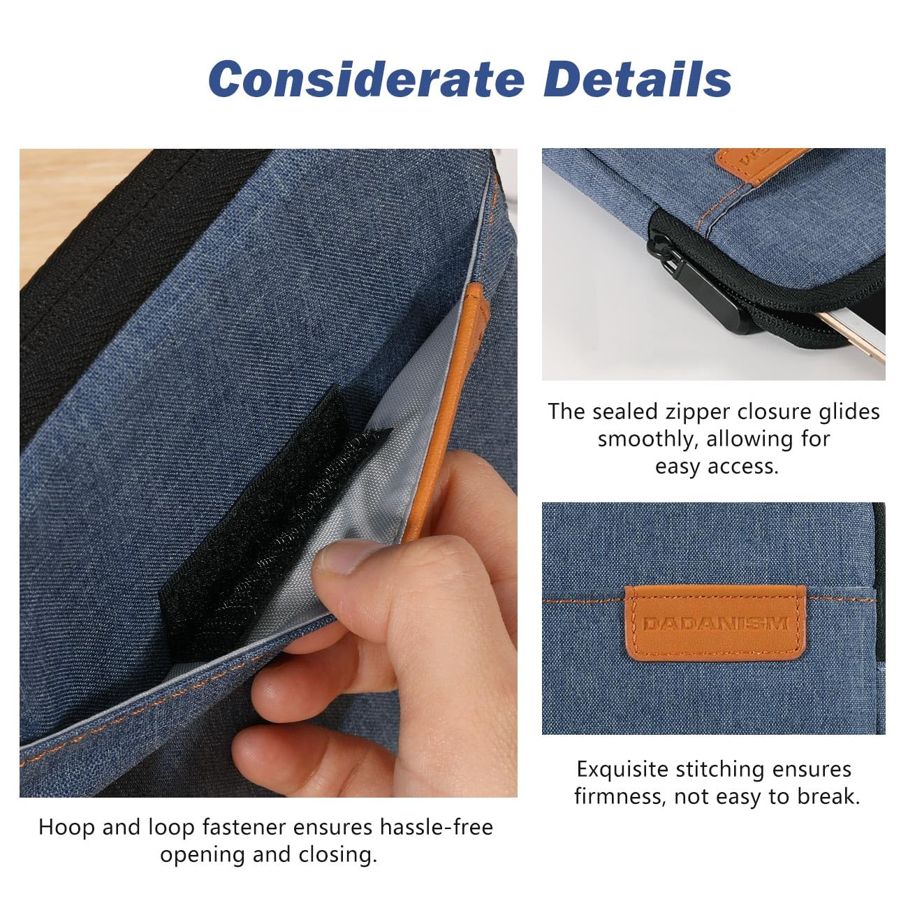 Dadanism 6-7 Inch Protective Sleeve Carrying Case Fits All-New 6