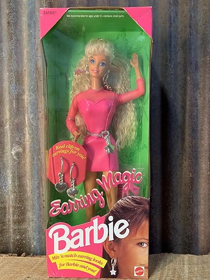 Amazon.com: Barbie Earring Magic: Toys 