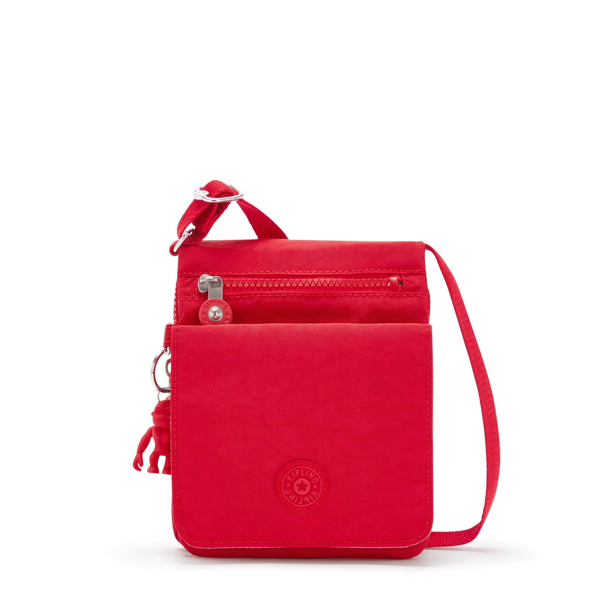 Kipling NEW ELDORADO Small crossbody, Red Rouge (Red)