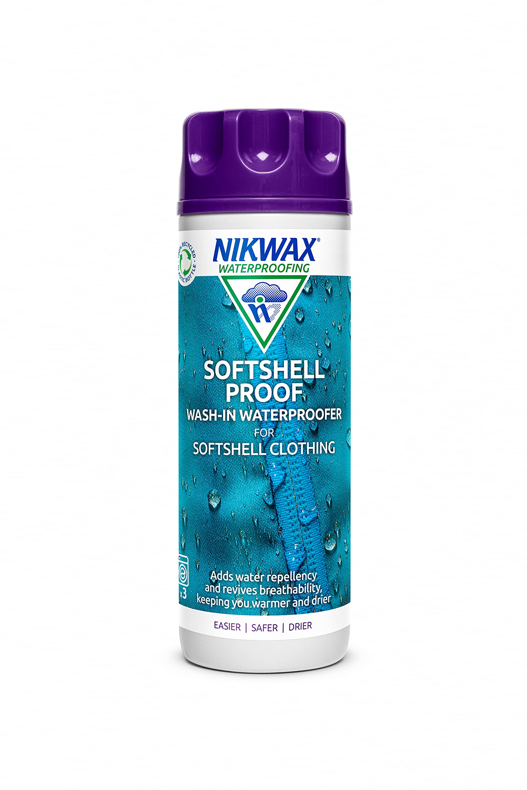 Nikwax Softshell Proof Wash in - 0.3Lt