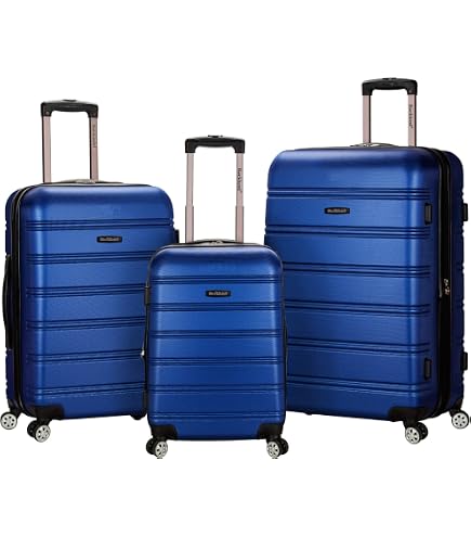 Amazon.com | Rockland London Hardside Spinner Wheel Luggage