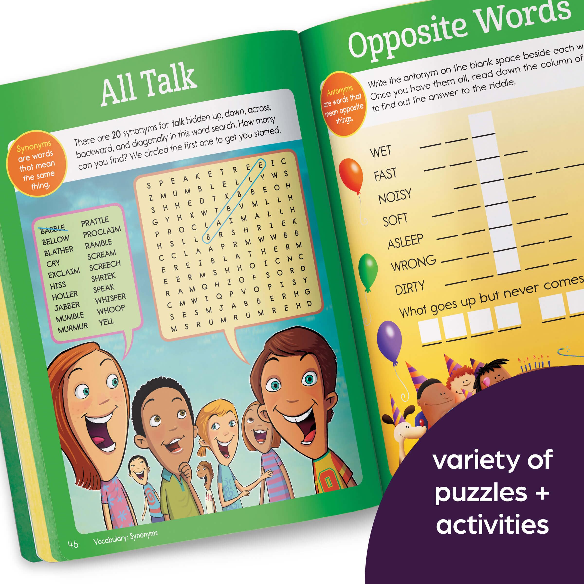 Second Grade Big Fun Workbook (Highlights? Big Fun Activity Workbooks)