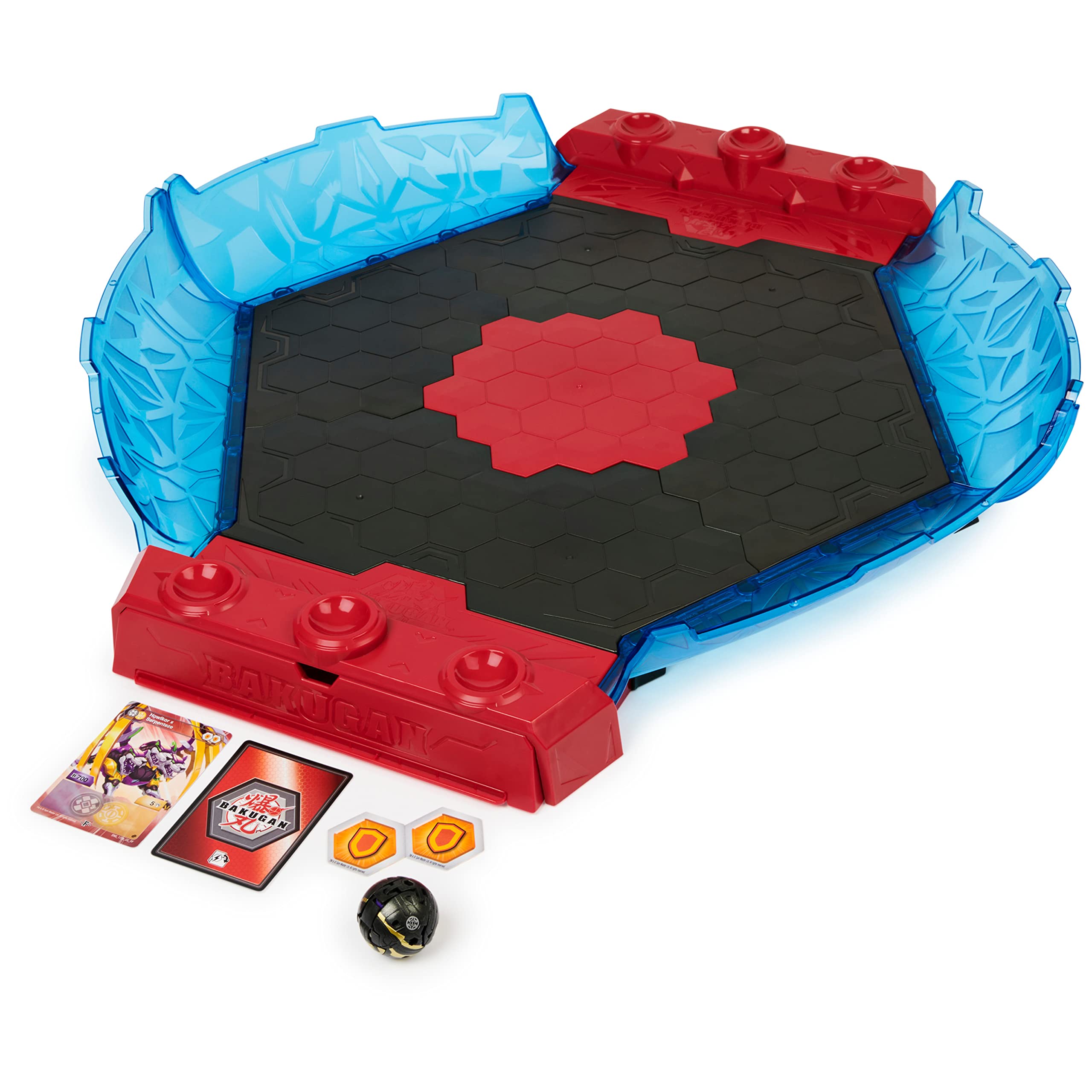 BAKUGAN Battle League Coliseum, Deluxe Game Board with Exclusive, for Ages 6 and Up