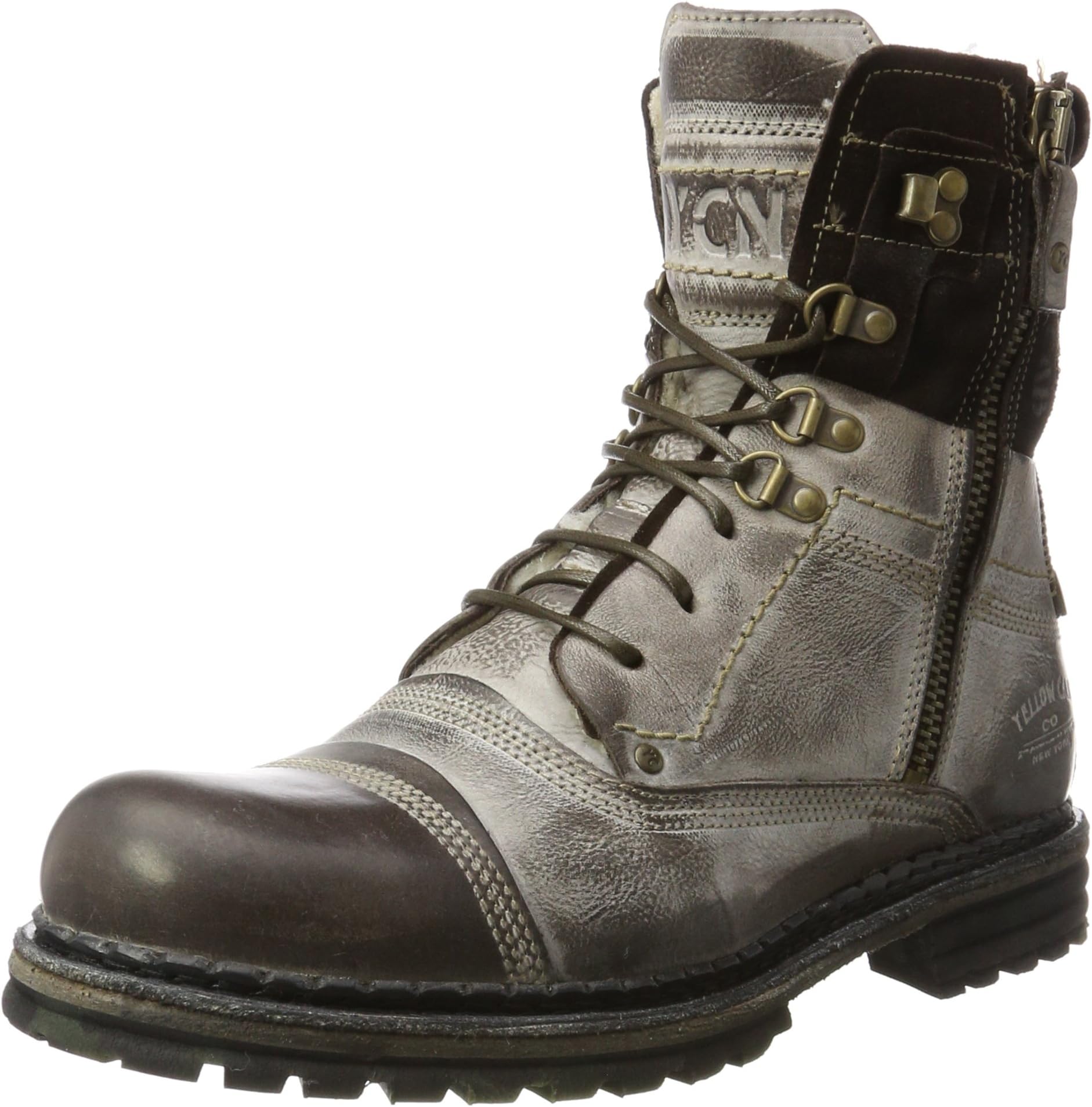 Yellow Cab Men's Sergeant M Biker Boots