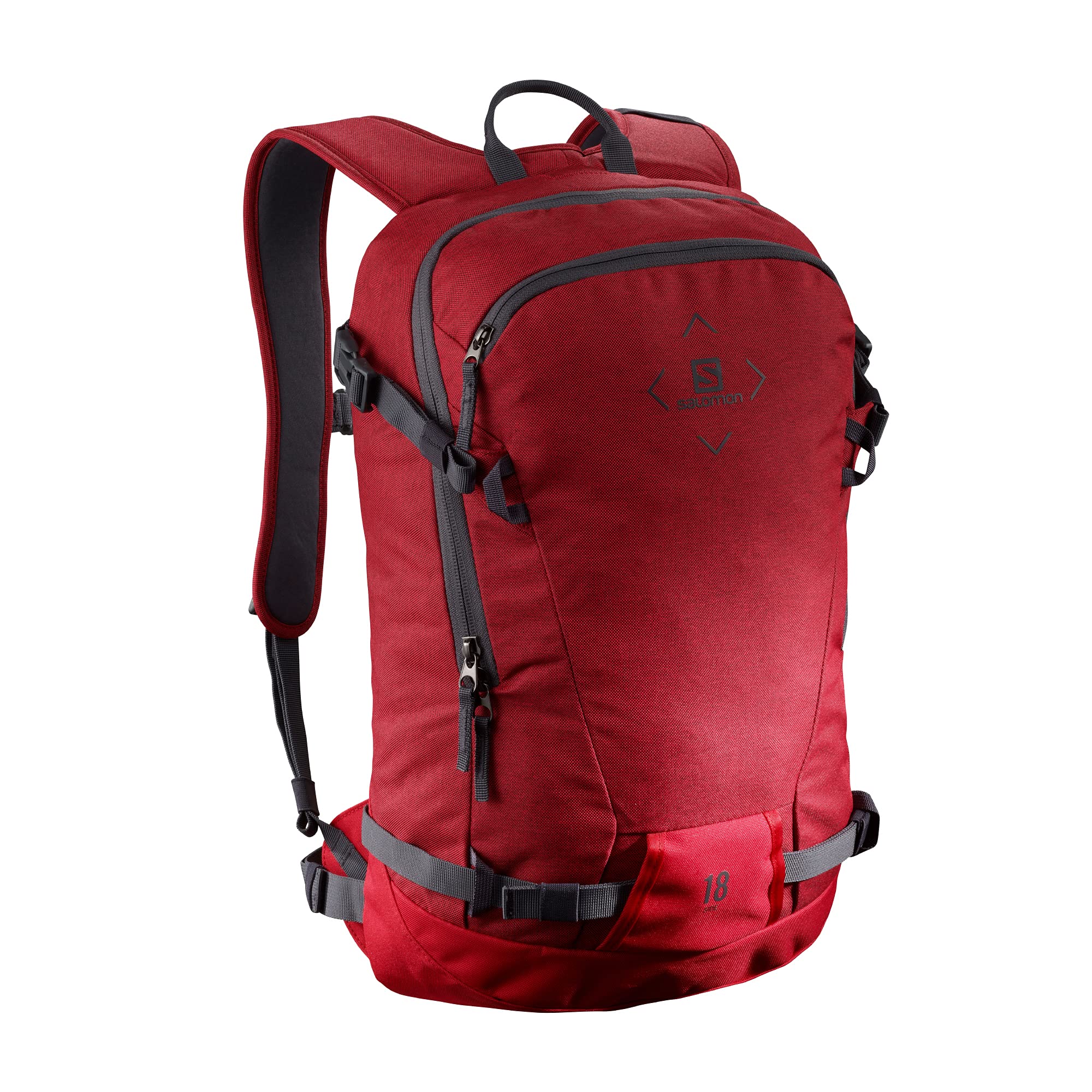Salomon Side 18 Unisex Backpack 18L Ski Snowboarding For Boots and Gloves