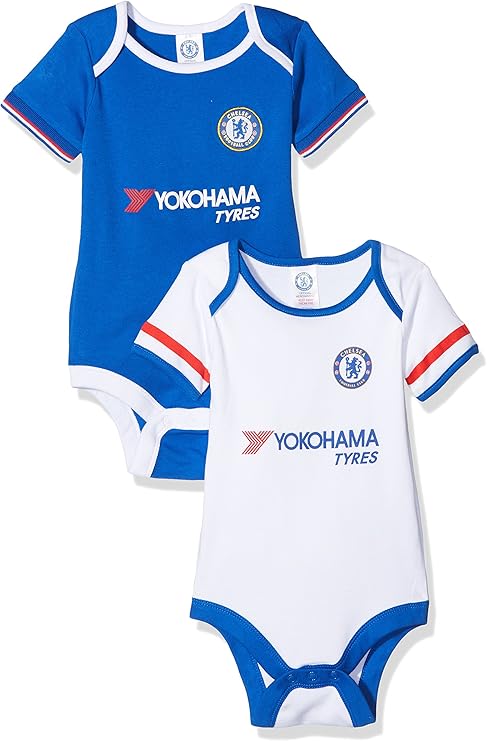chelsea fc baby onesie
